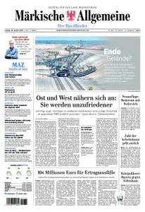 Märkische Allgemeine Der Havelländer - 30. August 2019