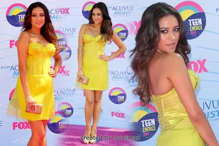 Shay Mitchell - 2012 Teen Choice Awards in Los Angeles July 22, 2012