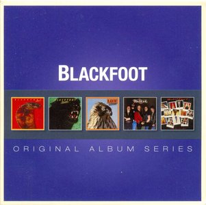 Original Album Series: Blackfoot (2013) [5CD Box Set]