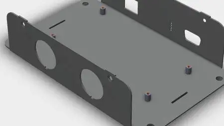 Designing a Sheet Metal Enclosure with SOLIDWORKS