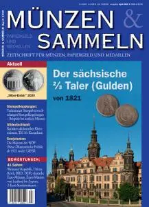 Münzen & Sammeln - April 2020
