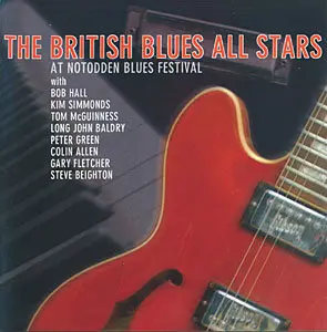 The British Blues All Stars - At Notodden Blues Festival (2007) [SPV Blue Line]