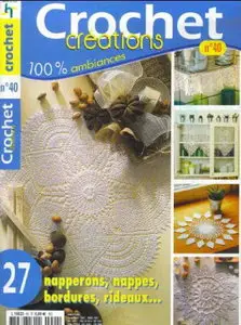 Crochet Creations #40, 2006