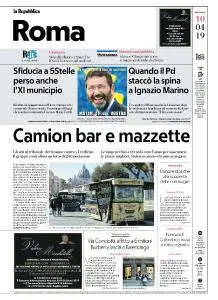 la Repubblica Roma - 10 Aprile 2019