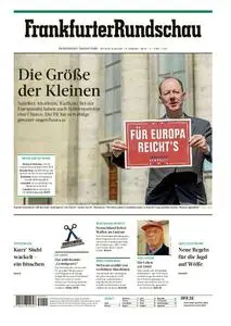 Frankfurter Rundschau Deutschland - 22. Mai 2019