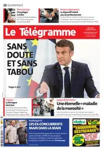 Le Télégramme Quimperlé - 17 Janvier 2024
