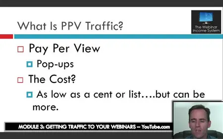 Joel Peterson – The Webinar Income System