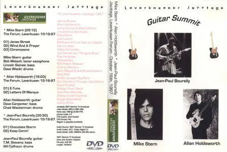 Mike Stern / Allan Holdsworth / Jean-Paul Bourelly - Leverkusen Jazztage 1997
