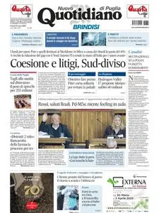 Quotidiano di Puglia Brindisi - 31 Marzo 2023