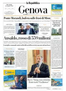 la Repubblica Genova - 24 Maggio 2023