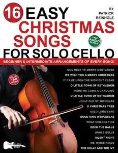 16 Easy Christmas Songs for Solo Cello