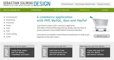 CMS Programming Using PHP by Sebastian Sulinski