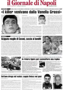 IL GIORNALE DI NAPOLI 22 23 24 25 26 27 LUGLIO 2012
