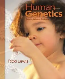 Human Genetics: Concepts and Applications (9 edition) (Repost)