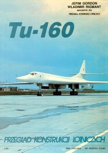 Przeglad Konstrukcji Lotniczych 17: Tu-160