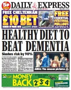 Daily Express - 11 Tuesday March 2014