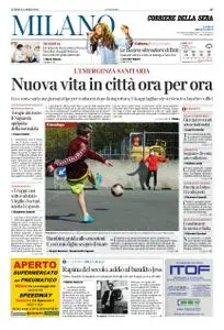 Corriere della Sera Milano – 20 aprile 2020