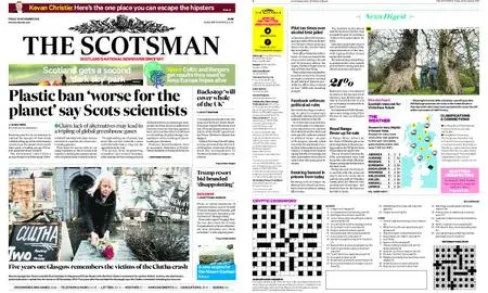 The Scotsman – November 30, 2018