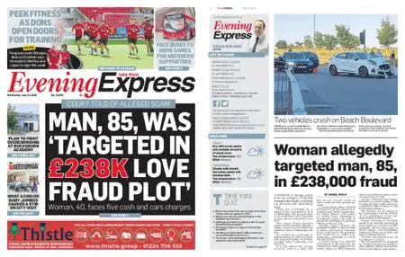 Evening Express – July 13, 2022