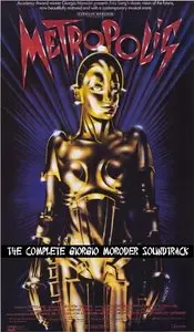 Soundtrack - METROPOLIS (1984) Giorgio Moroder's [27 Tracks] Re-post