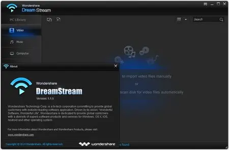 Wondershare DreamStream 1.1.5.1