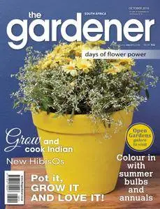The Gardener South Africa - October 2016