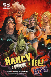 Nancy In Hell & Savage Dragon - A Dragon In Hell