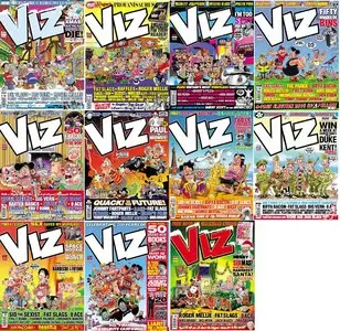 Viz UK - 2015 Full Year Issues Collection