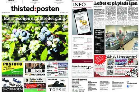 Thisted Posten – 11. juli 2018