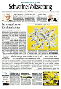 Schweriner Volkszeitung 07/8.11.2009 (Ausgabe Stadt Schwerin)