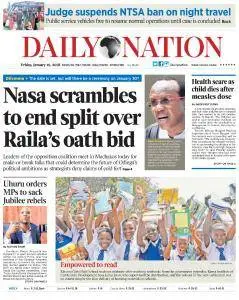 Daily Nation (Kenya) - January 19, 2018