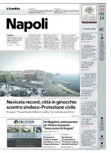 la Repubblica Napoli - 28 Febbraio 2018