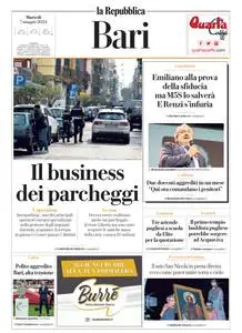 la Repubblica Bari - 7 Maggio 2024