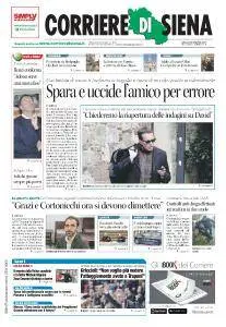 Corriere di Siena - 19 Ottobre 2017