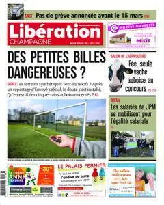 Libération Champagne - 28 février 2018