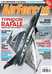 AirForces Monthly - September 2011