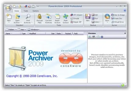 PowerArchiver 2009 11.01.03