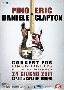 Eric Clapton & Pino Daniele - Cava De' Tirreni (2CD) (bootleg)
