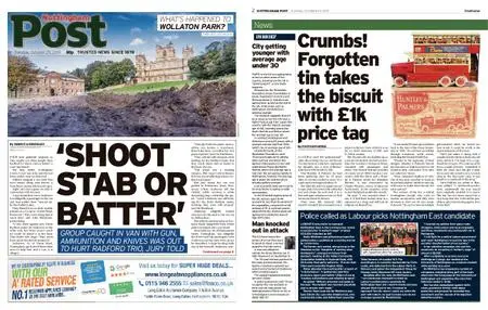 Nottingham Post – October 29, 2019