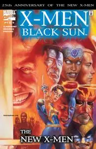 Black Sun 001 X-Men 2000 Digital Shadowcat