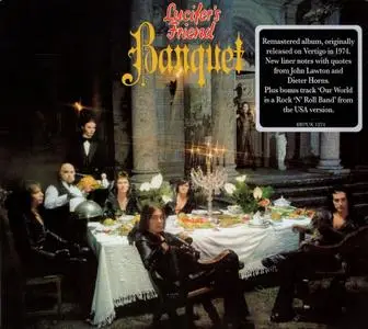 Lucifer's Friend - Banquet (1974) {2015, Remastered}