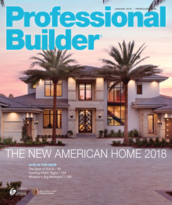 Professional Builder - January 2018