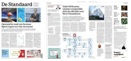 De Standaard – 11 maart 2021