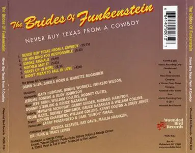 The Brides of Funkenstein - Never Buy Texas From A Cowboy (1979) [2011, Remastered Reissue]