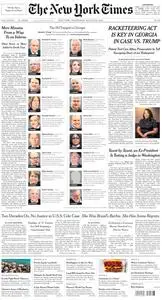 The New York Times - 16 August 2023