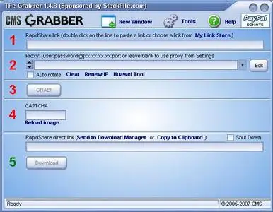 The Grabber v1.4.8 + Elite Proxy Switcher v1.02 + Proxy Finder Enterprise Edition v1.95