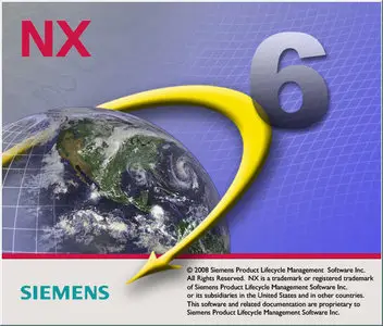 Unigraphics Siemens NX6 version 6.0.0.21 installation CD