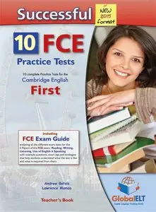 Andrew Betsis, Lawrence Mamas: Successful FCE 2015 Edition 10 Practice Tests (PDF + Audio)
