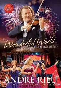 Andre Rieu - Wonderful World Live In Maastricht (2015) [BDRip 720p]