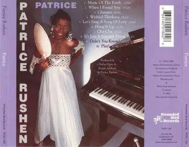 Patrice Rushen - Patrice (1978) {Wounded Bird}